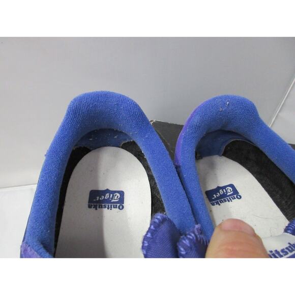 RARE🔥 Asics Onitsuka Tiger X-Calibur Blue/Silver Sz 13 Men Shoes DN315 - Picture 13 of 16